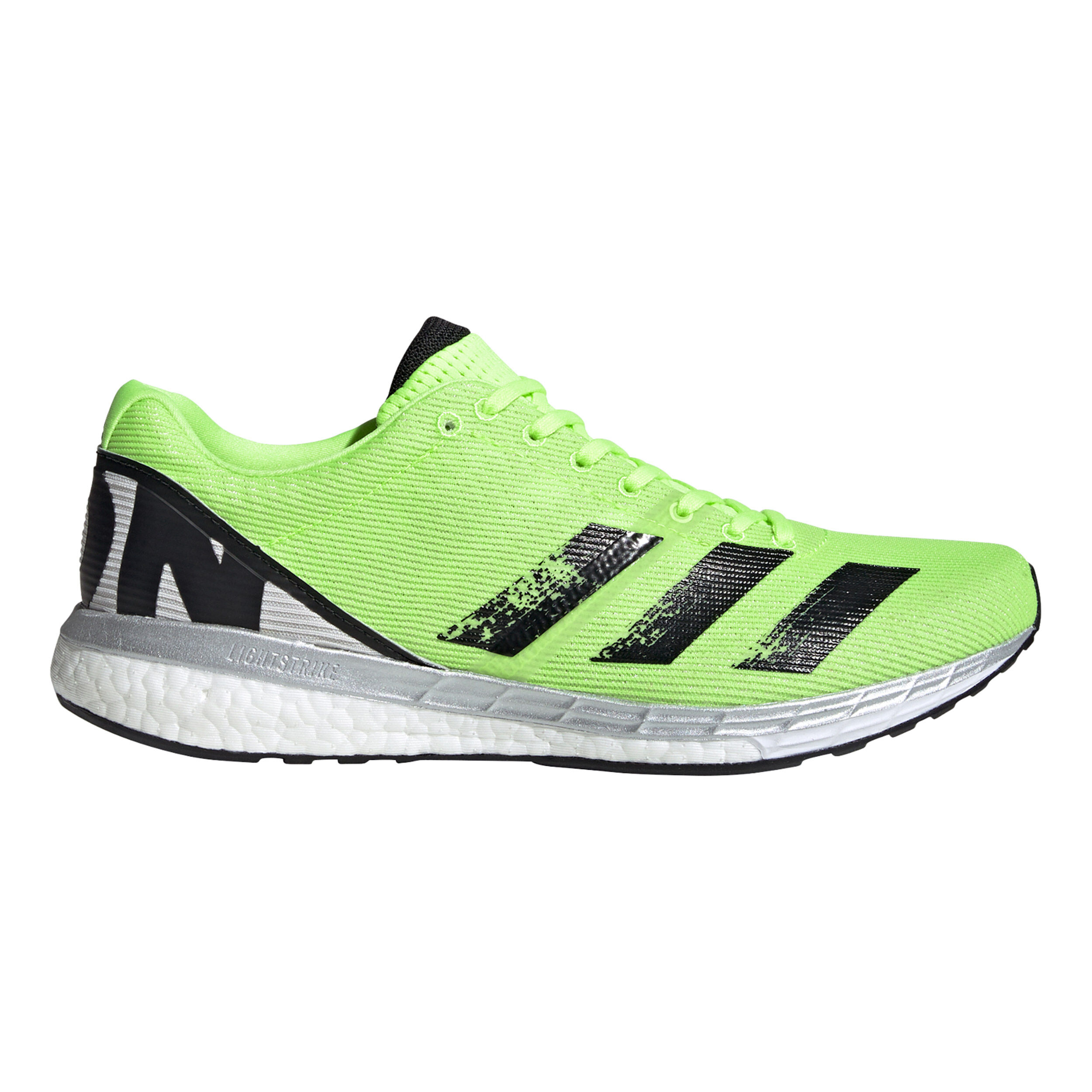Buy adidas Adizero Boston 8 Neutral Running Shoe Men Light Green