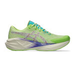 ASICS Running shoes ASICS Novablast 5 TR Neutral running shoe Men - beige, lime