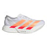 adizero Adios Pro 4 Competition running shoe Women-white, orange