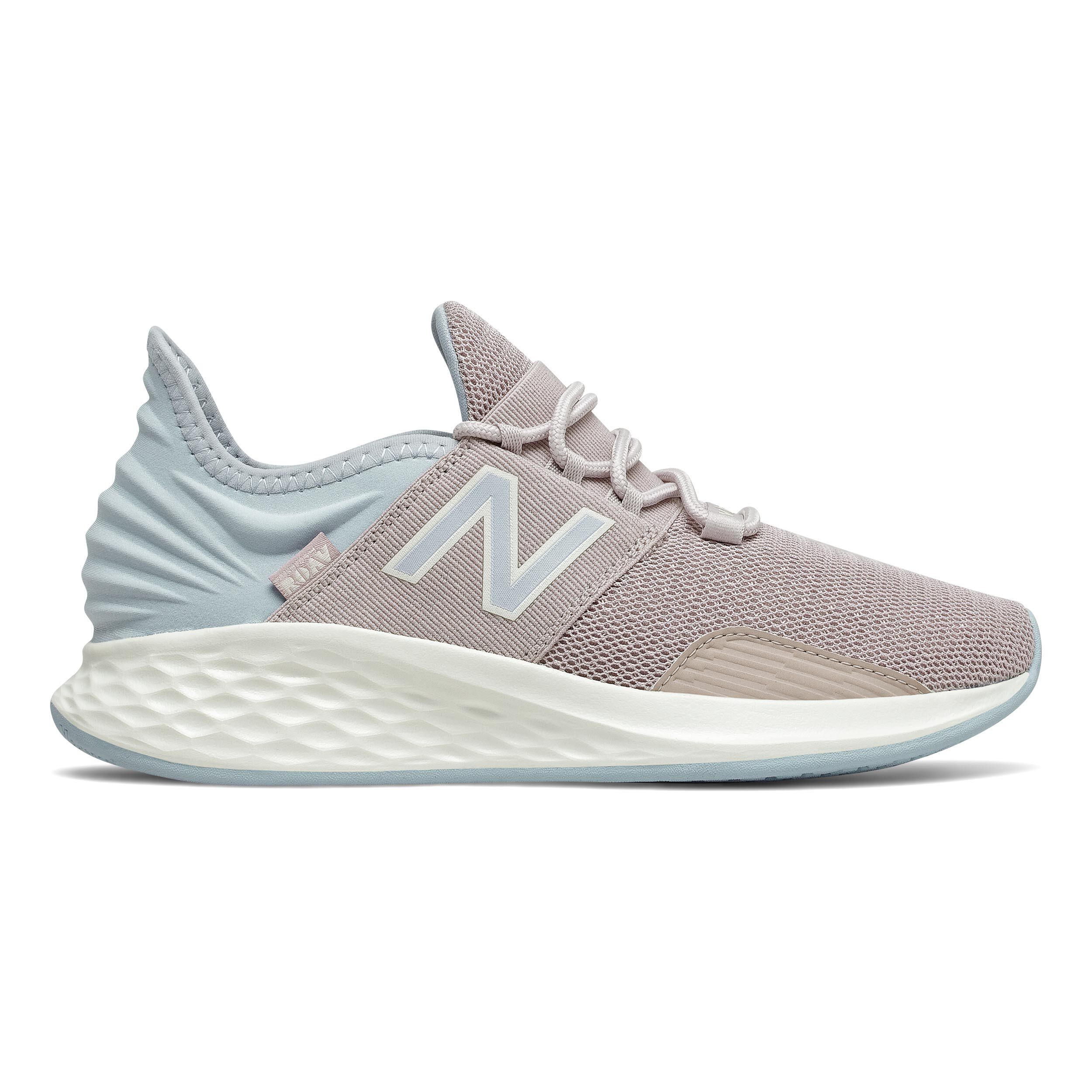 Buy New Balance Fresh Foam Roav Neutral Running Shoe Women Beige Light Blue in size 38 online Running Point UK