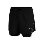Puma Clothing Puma Ultraweave 2in1 5in Running Shorts Men-Black