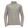 Zeroweight Running jacket Men - silver, 