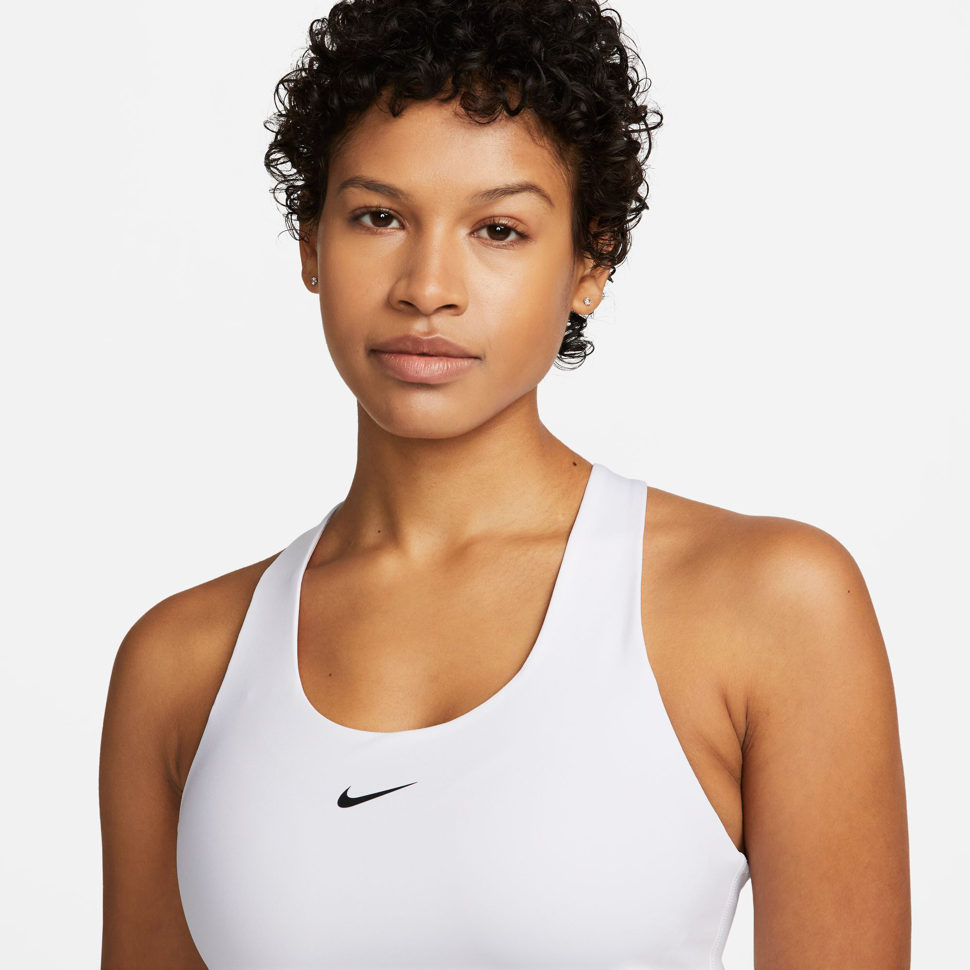 Nike women's tank top with built in bra outlet