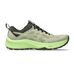 ASICS Running shoes ASICS Trabuco Terra 3 Trail Running Shoe Men-Khaki,Lime