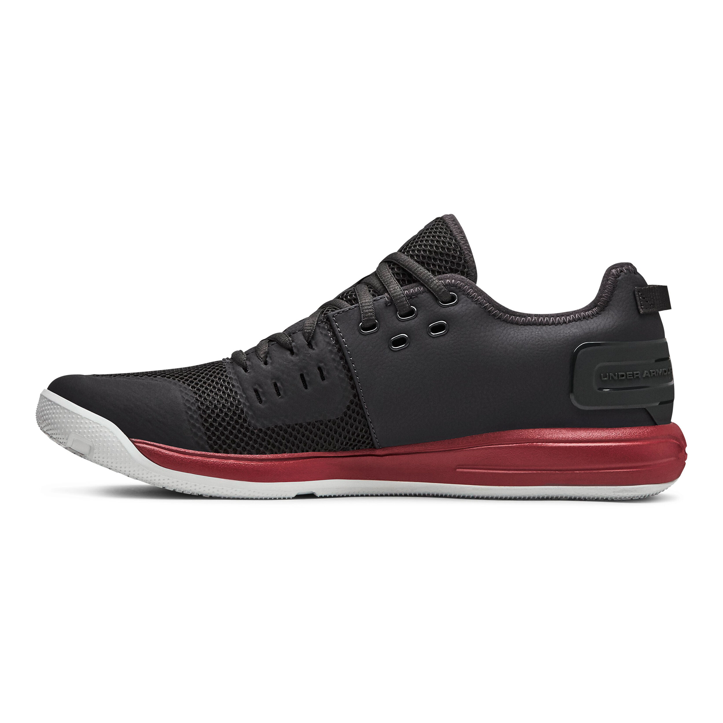 Buy Under Armour Charged Ultimate 3.0 Fitness Shoe Men Dark Grey Dark Red online Running Point UK