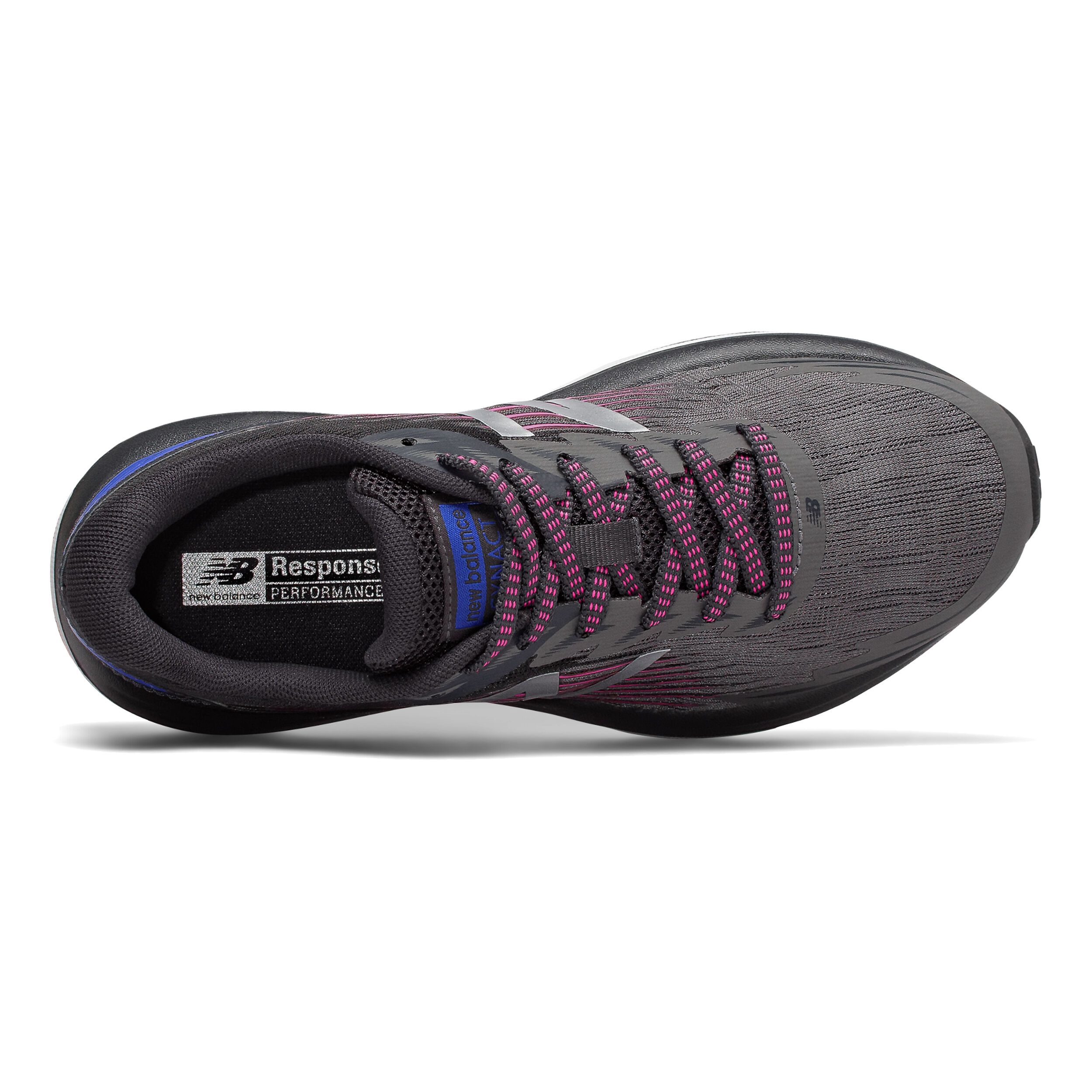 New balance womens synact stability running hot sale shoes grey