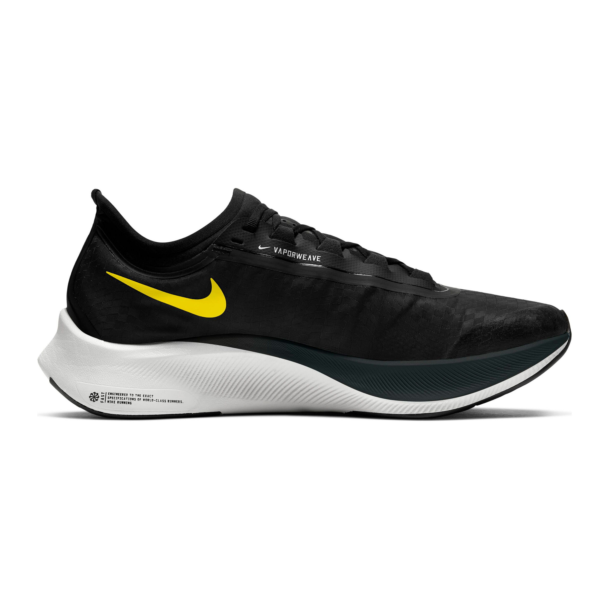 Buy Nike Zoom Fly 3 Neutral Running Shoe Men Black Yellow online Running Point UK