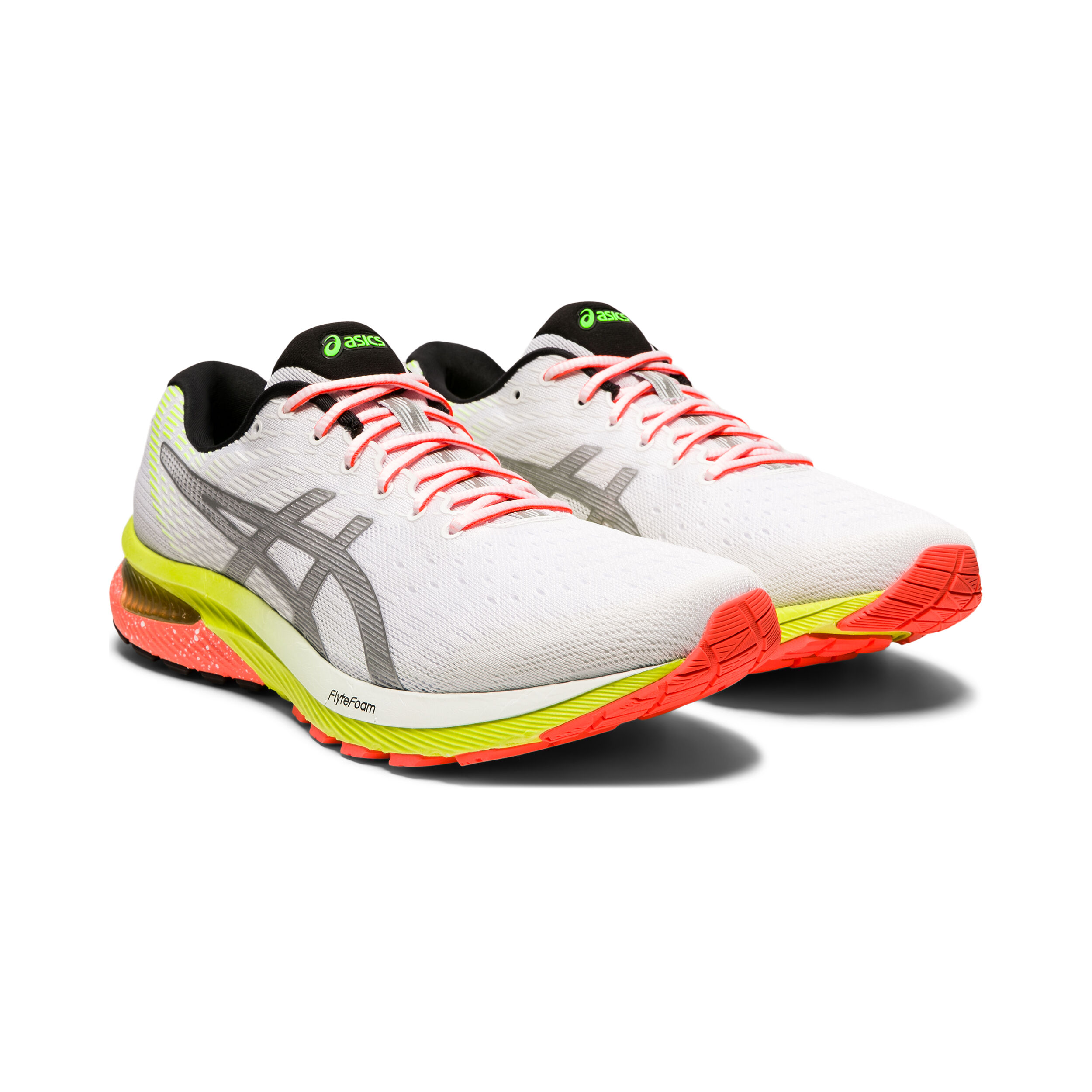 Gel Cumulus 22 Summer Lite Show Neutral Running Shoe Men White Pink
