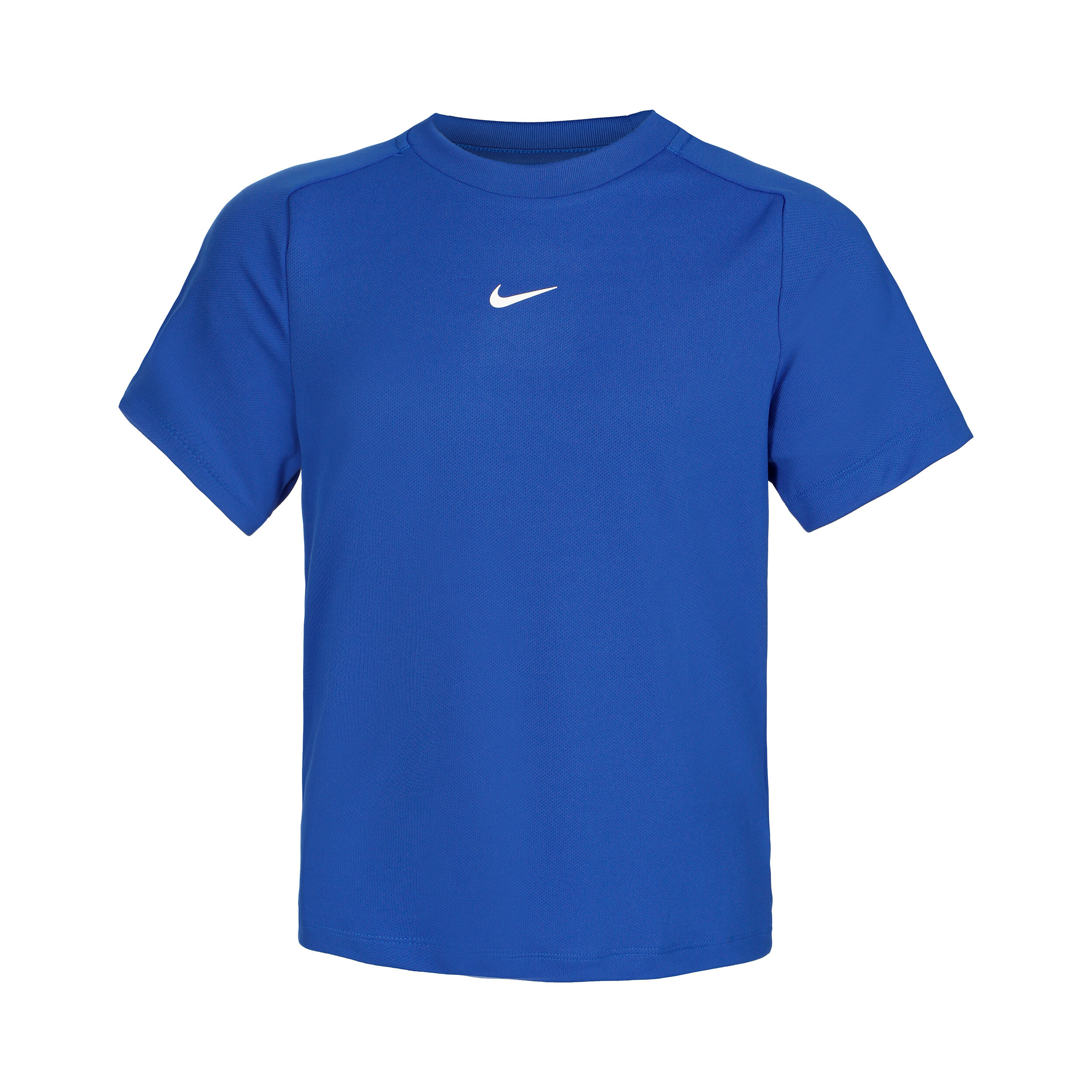 Royal blue and hotsell white nike shirt