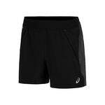 ASICS Clothing ASICS Road 5in Running shorts Men-black, dark grey
