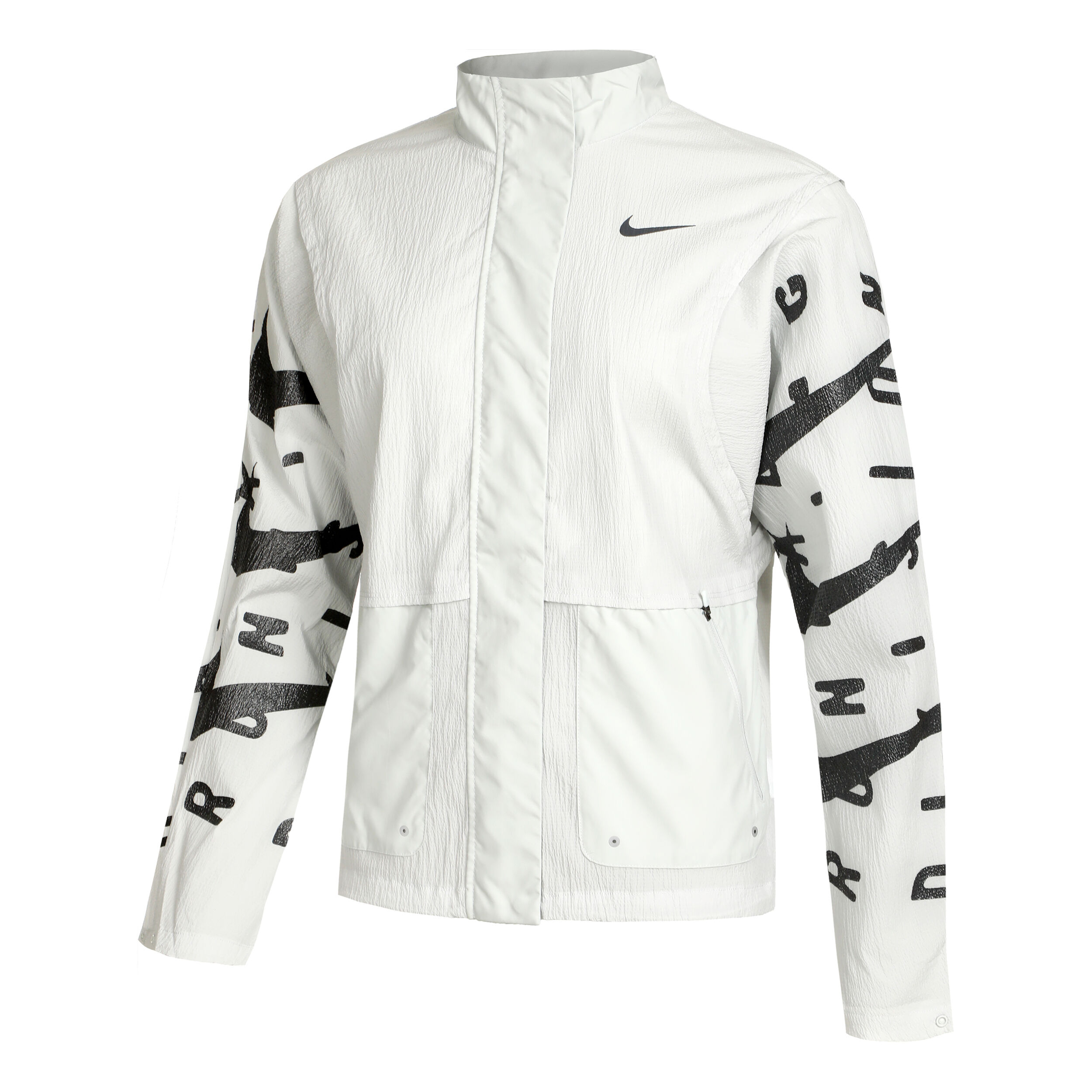 Nike x off white women's running jacket top
