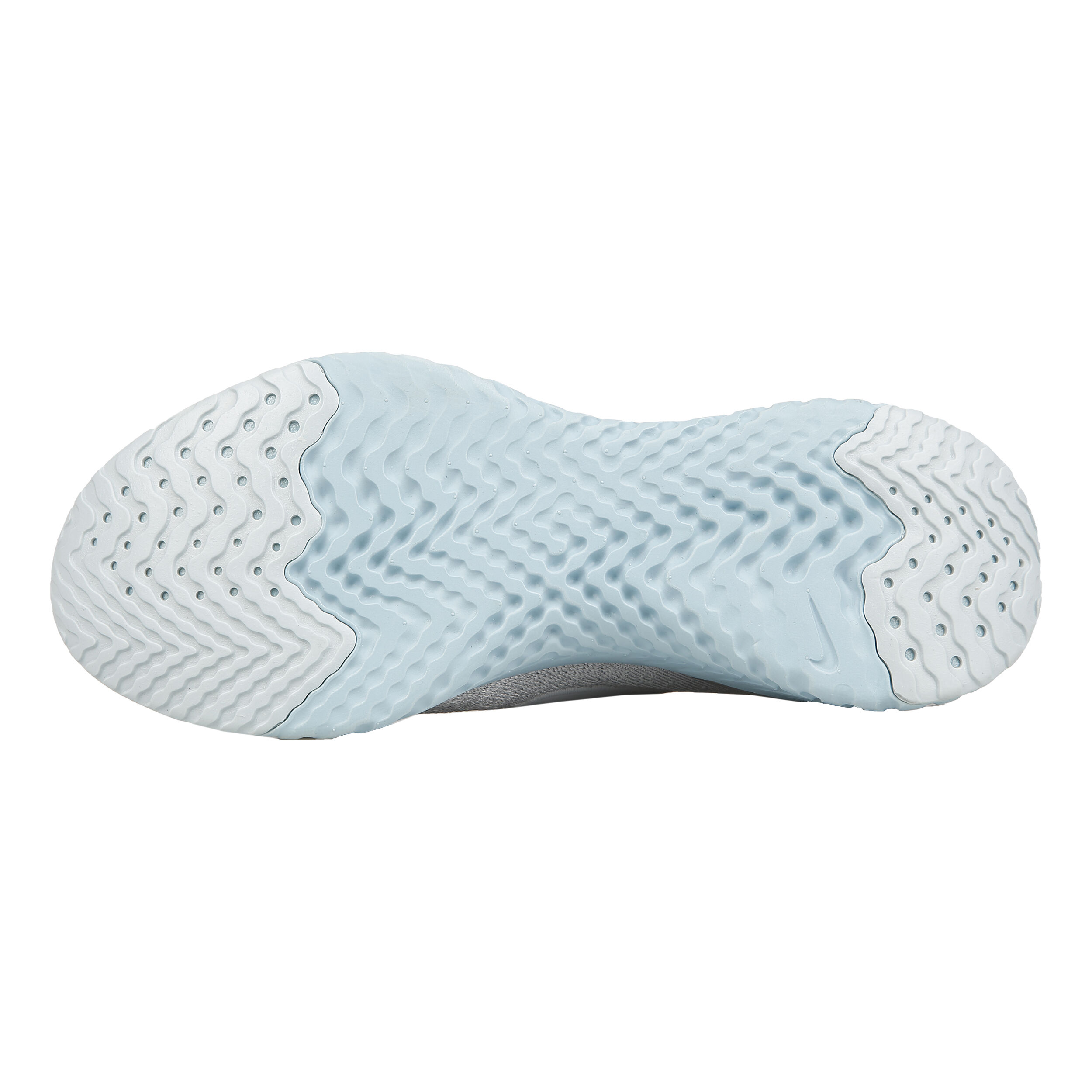 Epic React Flyknit 2 Neutral Running Shoe Women Lightgrey Light Blue
