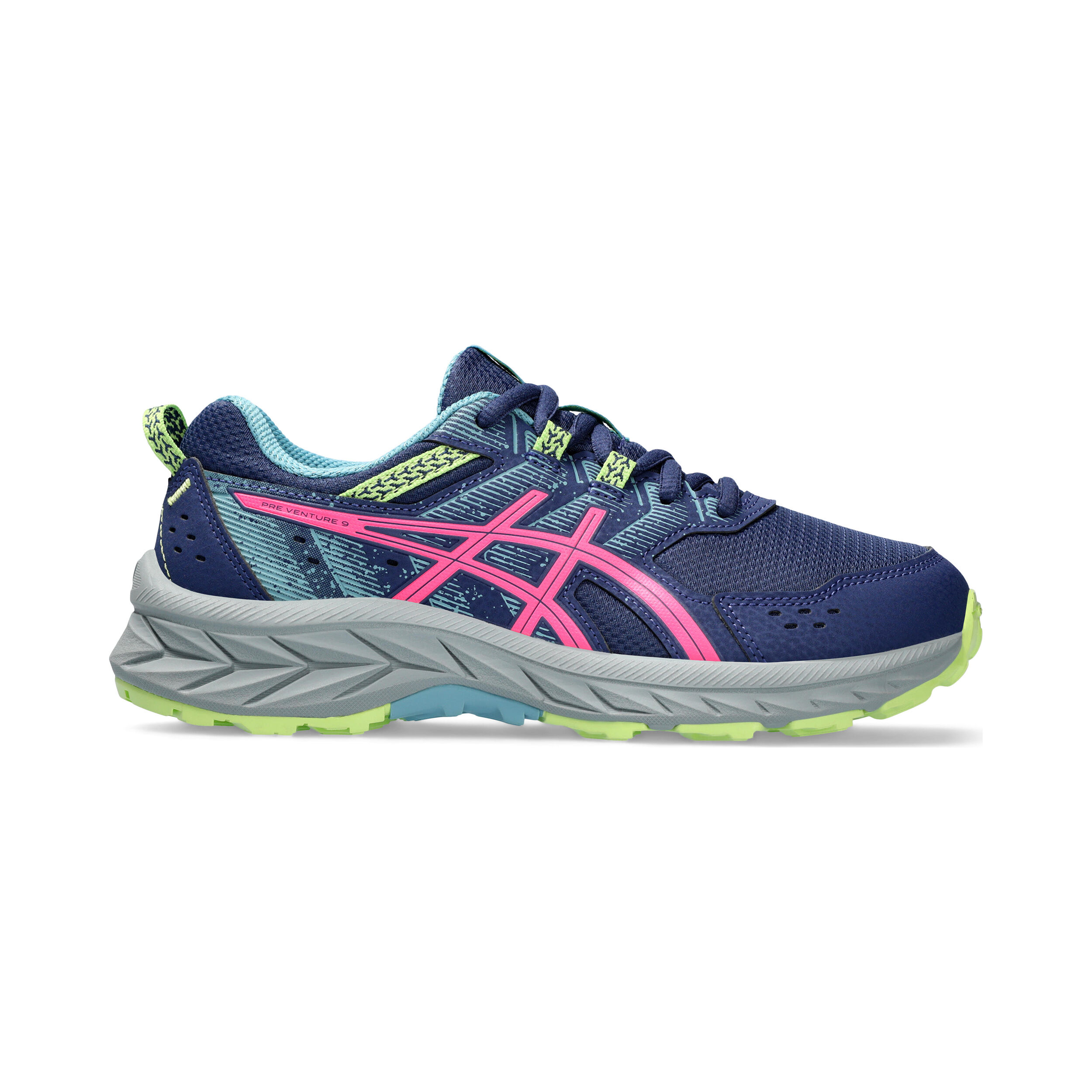 Asics blue and pink store