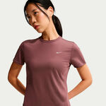 Nike Clothing Nike Swift Tee Running shirt Women-brown, silver
