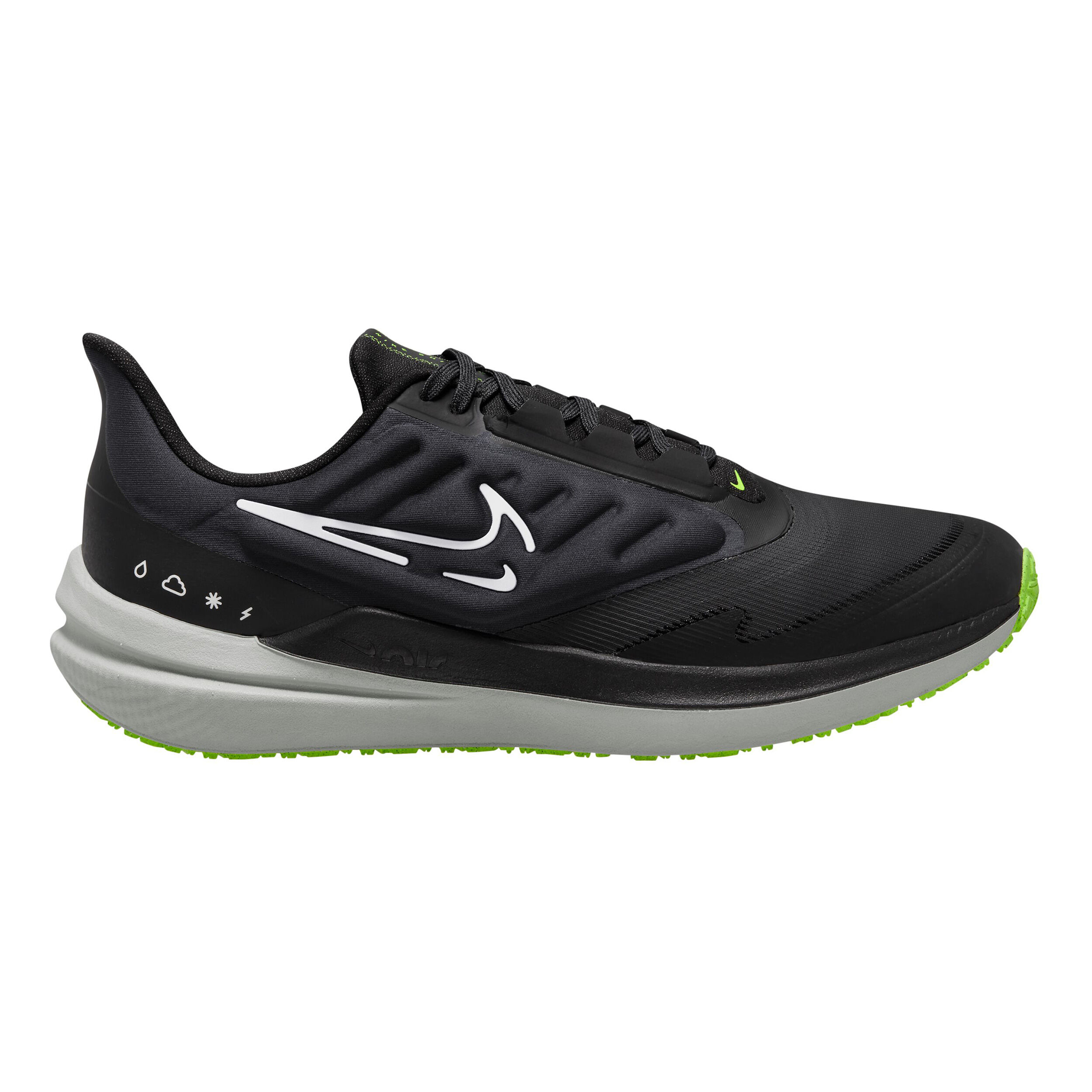 Buy Nike Air Winflo 9 Shield Neutral Running Shoe Men Black White online Running Point UK
