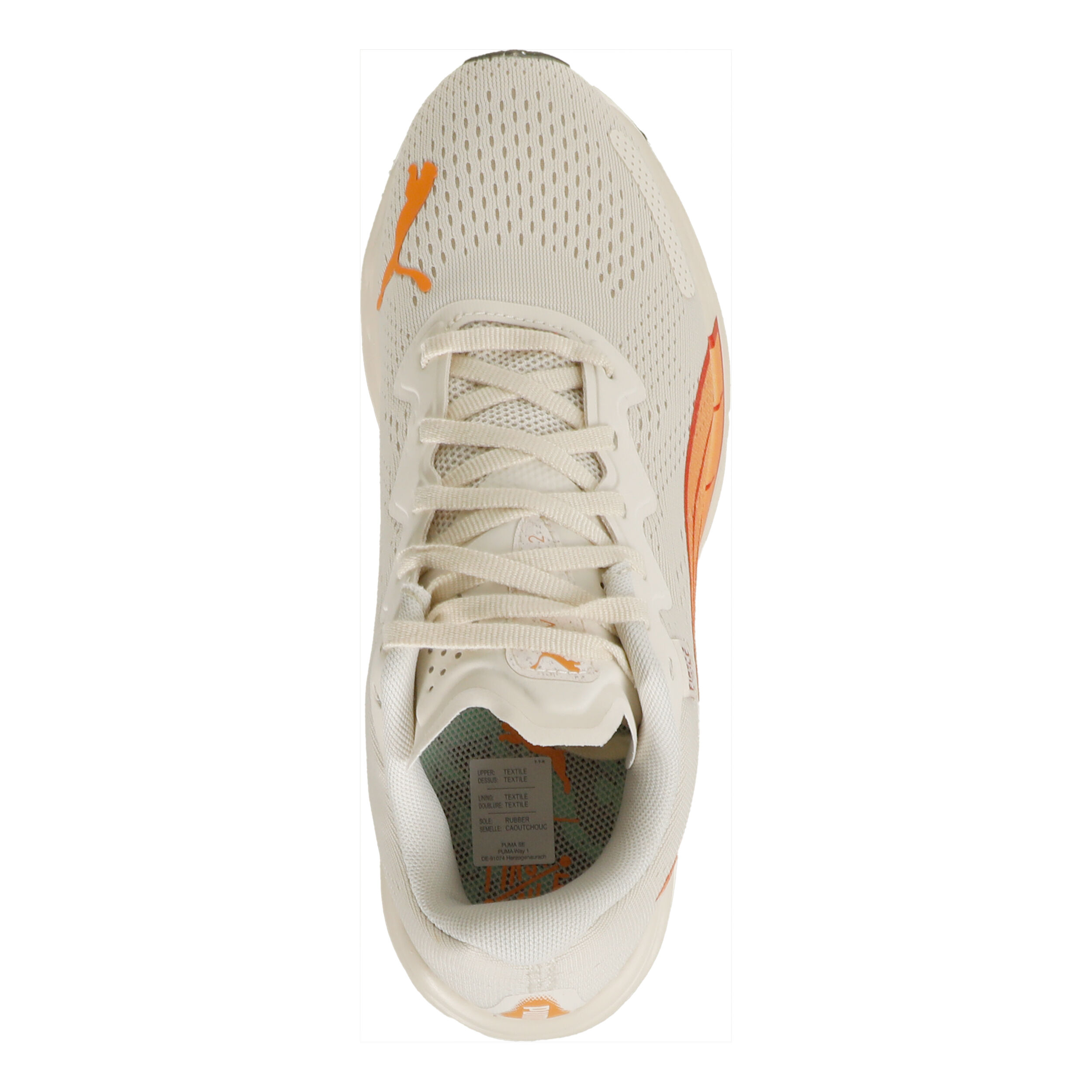 Velocity Nitro 2 First Mile Neutral Running Shoe Women Beige Orange