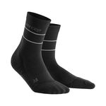 CEP Clothing CEP Reflective Running Socks Women-Black,Silver