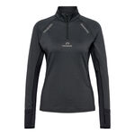 Newline Clothing Newline Mesa Half-Zip Running Top Women-Black