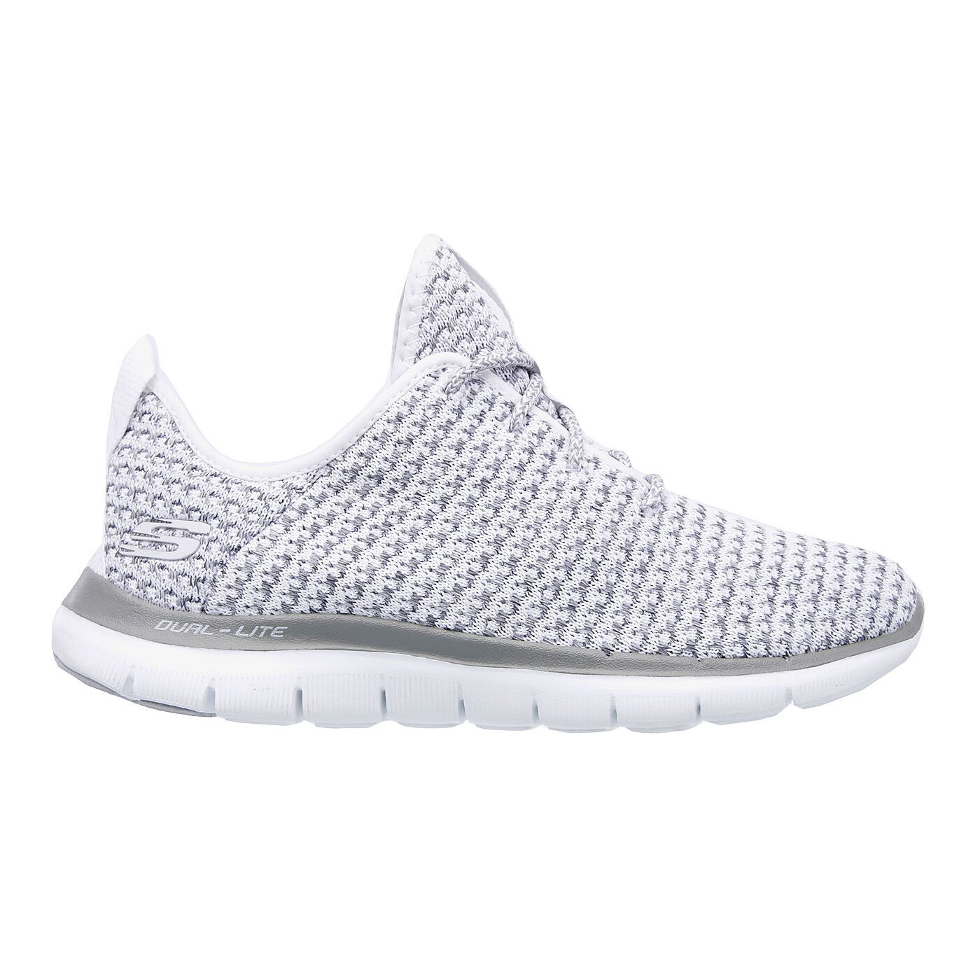 Buy Skechers Flex Appeal 2.0 Bold Move Sneakers Women White Dark Grey online Running Point UK