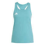 adidas Clothing adidas Adizero Essential Running Shirt Women-Turquoise