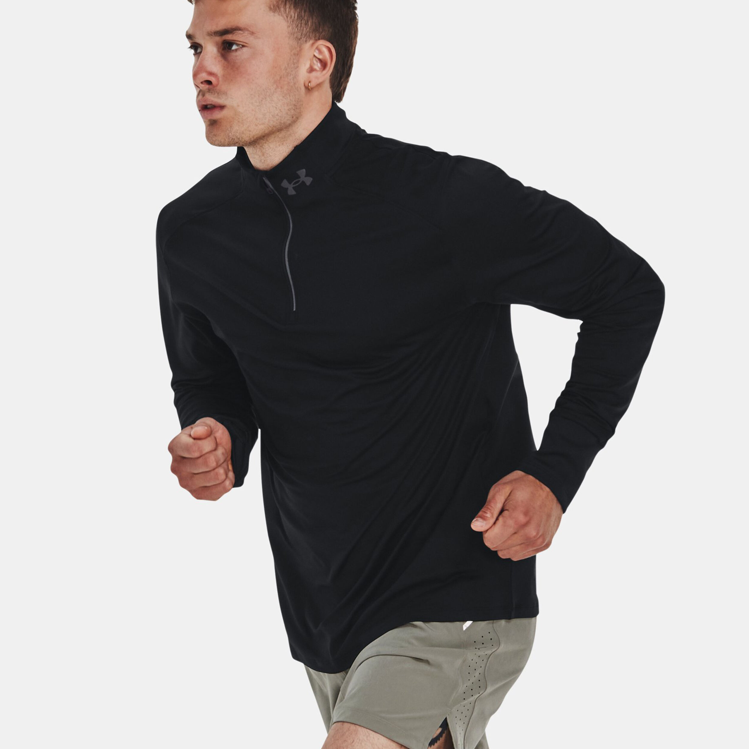 Under armour qualifier quarter zip hot sale