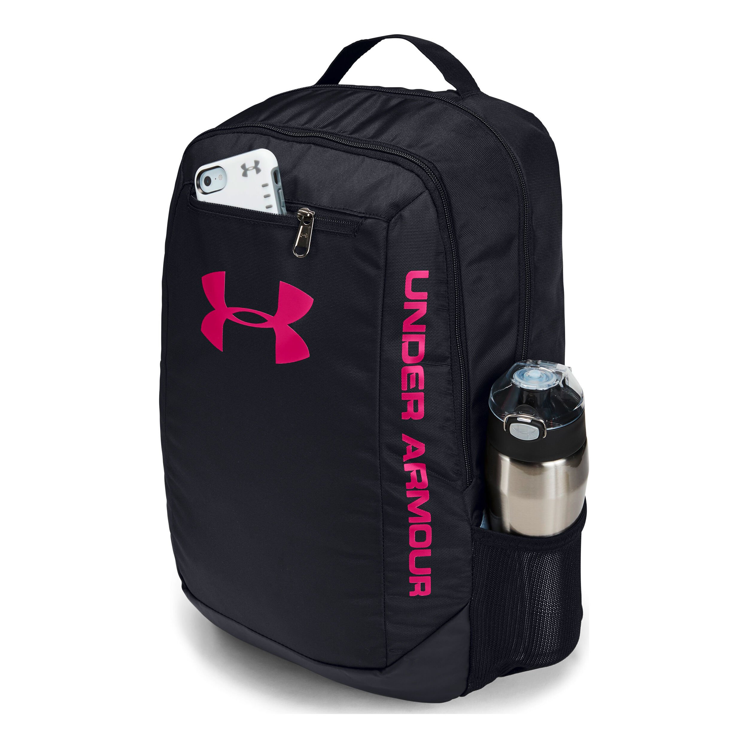 Pink under armour backpack top