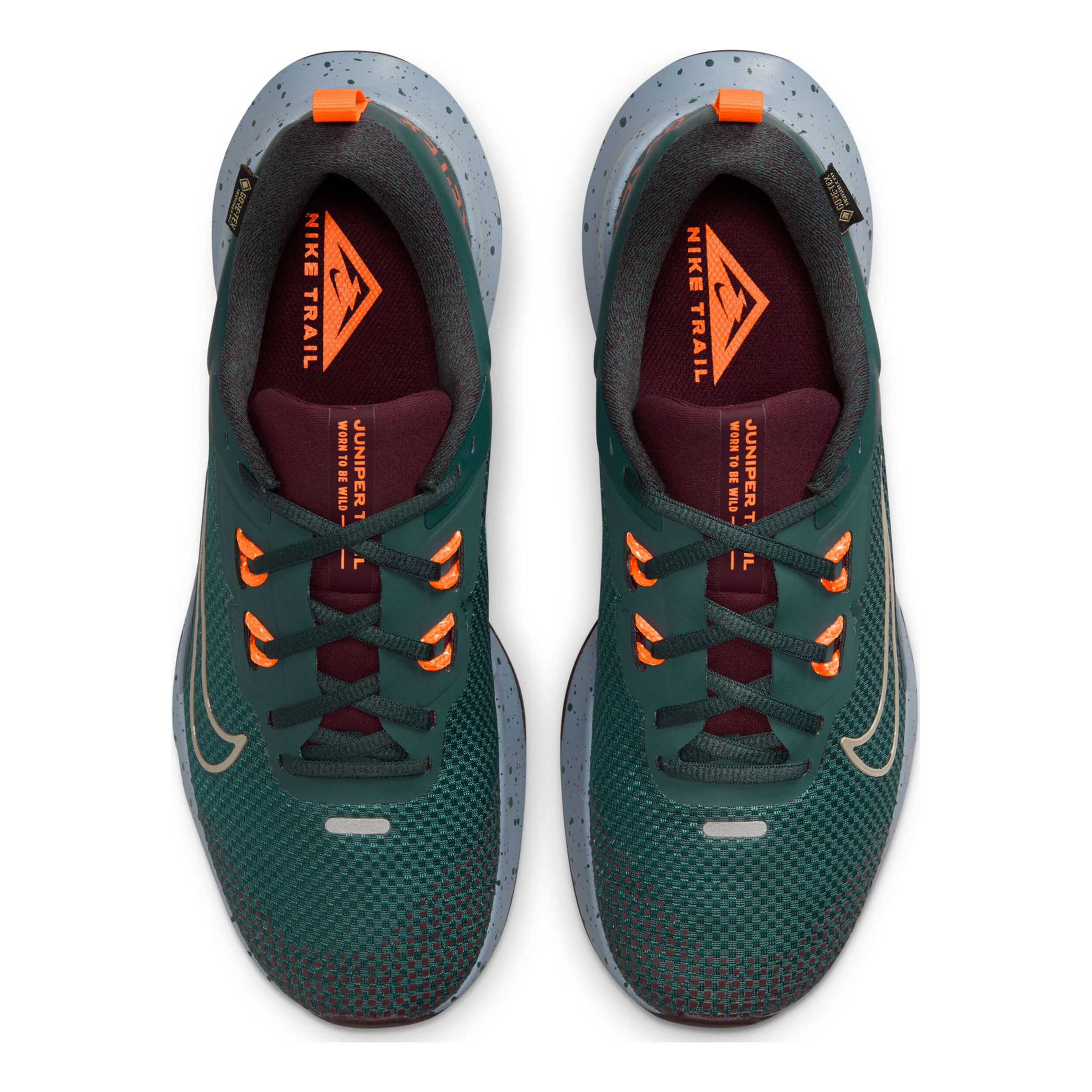 Buy Nike Juniper Trail 2 GORE TEX Trail Running Shoe Men Petrol Orange online Running Point UK