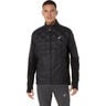 Road Winter Running Jacket Men-Black