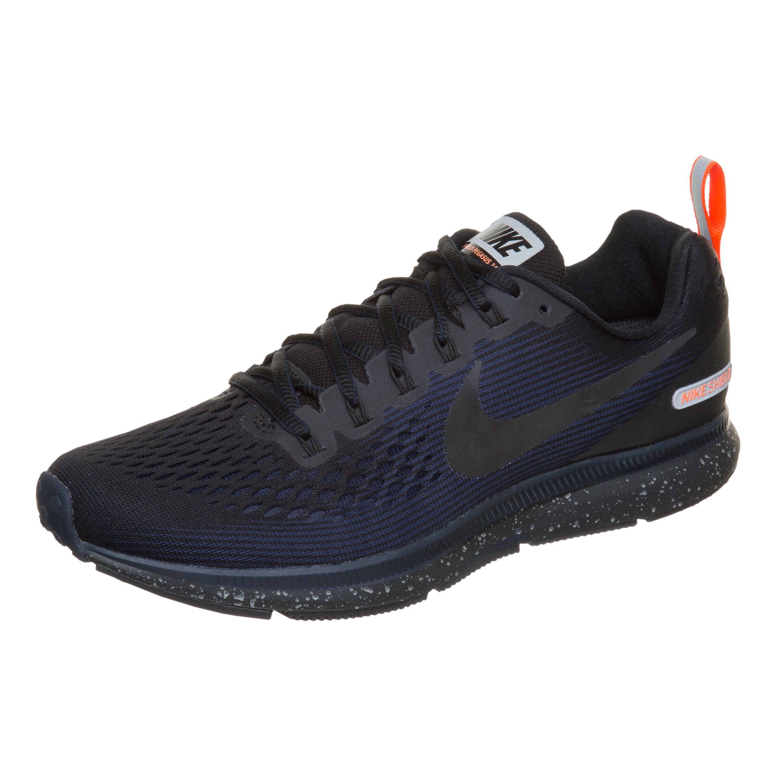 Nike air zoom hotsell pegasus 34 black mens