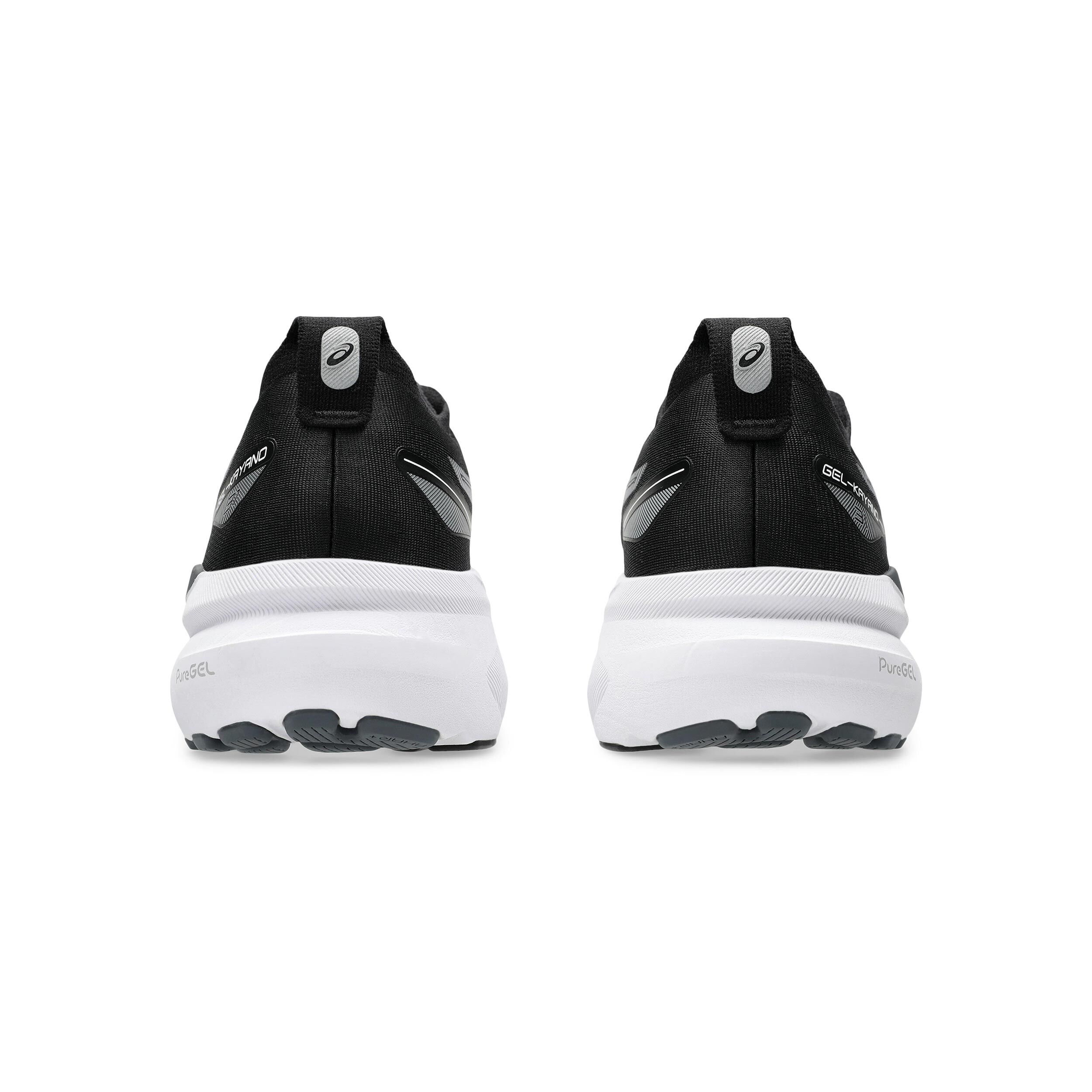 Gel Kayano 31 Stability Running Shoe Men Black White