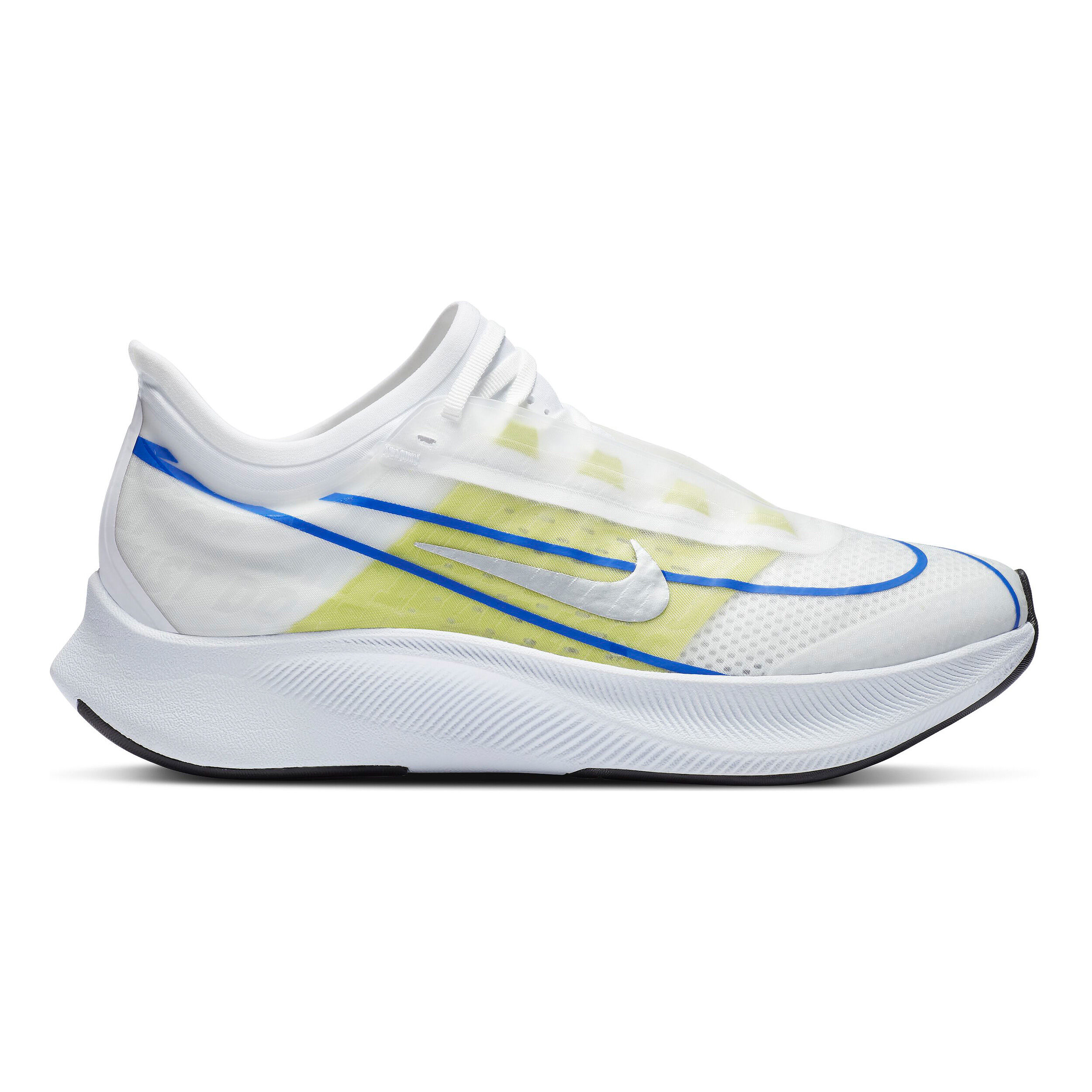 Buy Nike Zoom Fly 3 Neutral Running Shoe Women White Blue online Running Point UK
