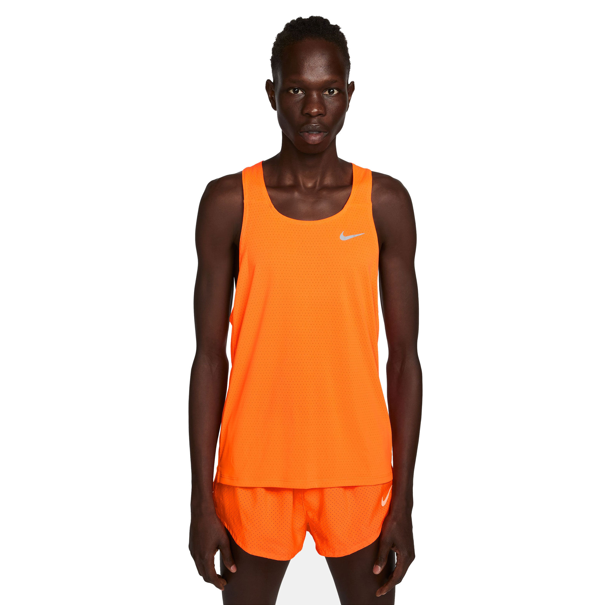 Orange sale nike tank