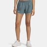 Fly By 3in Running shorts Women - blue grey, petrol