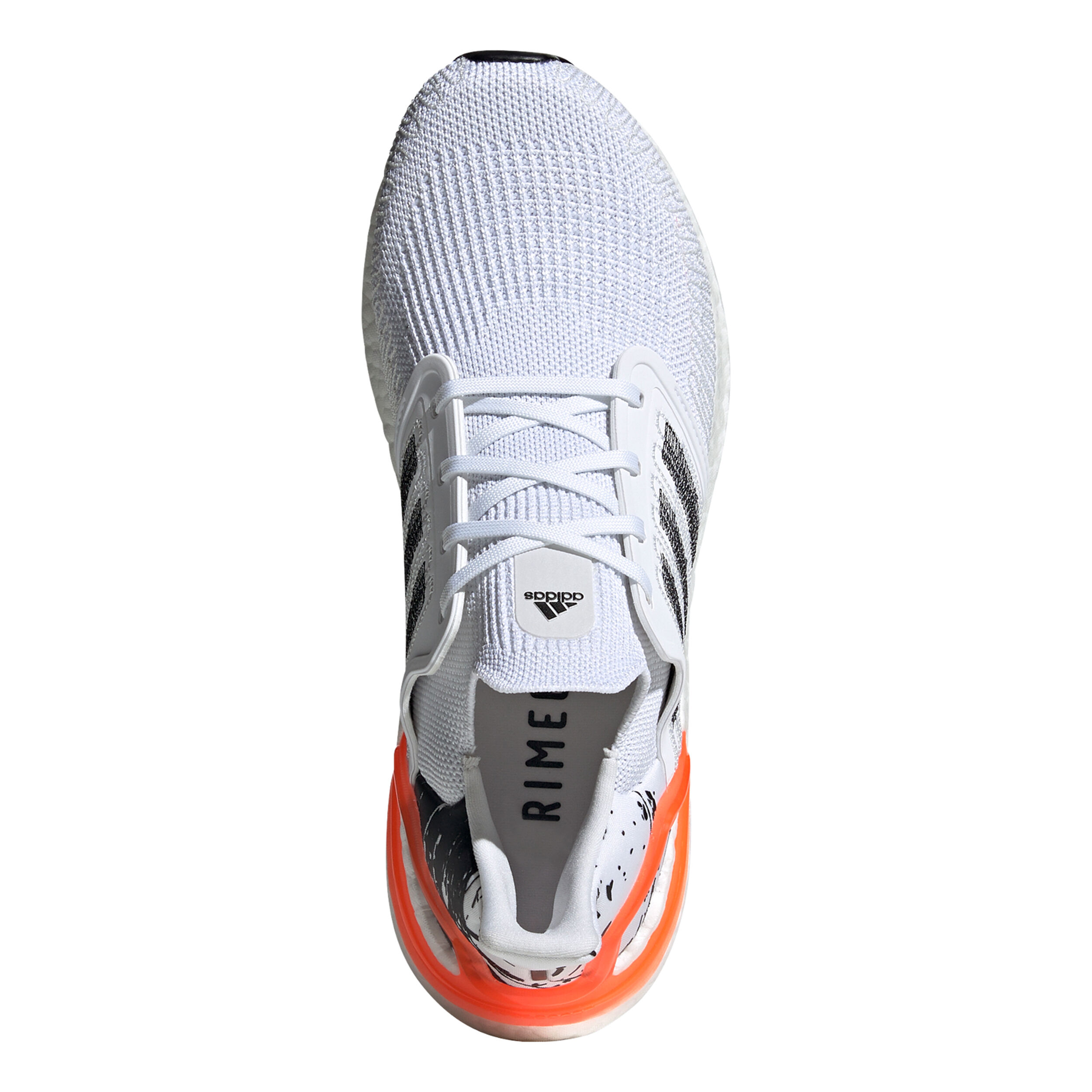 Ultra Boost 20 Neutral Running Shoe Men White Orange