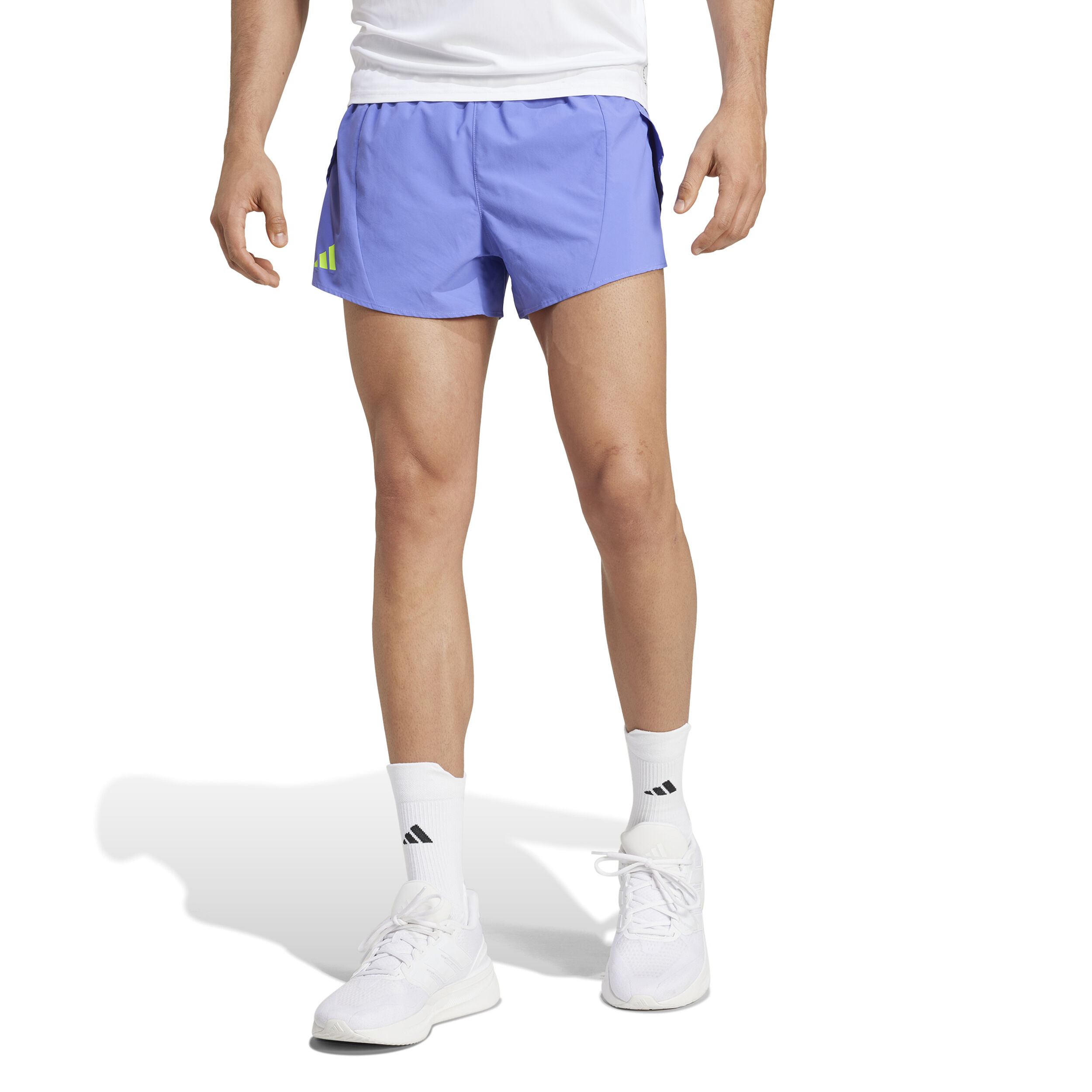 Buy adidas Adizero Essentials Split Running Shorts Men Blue online Running Point UK