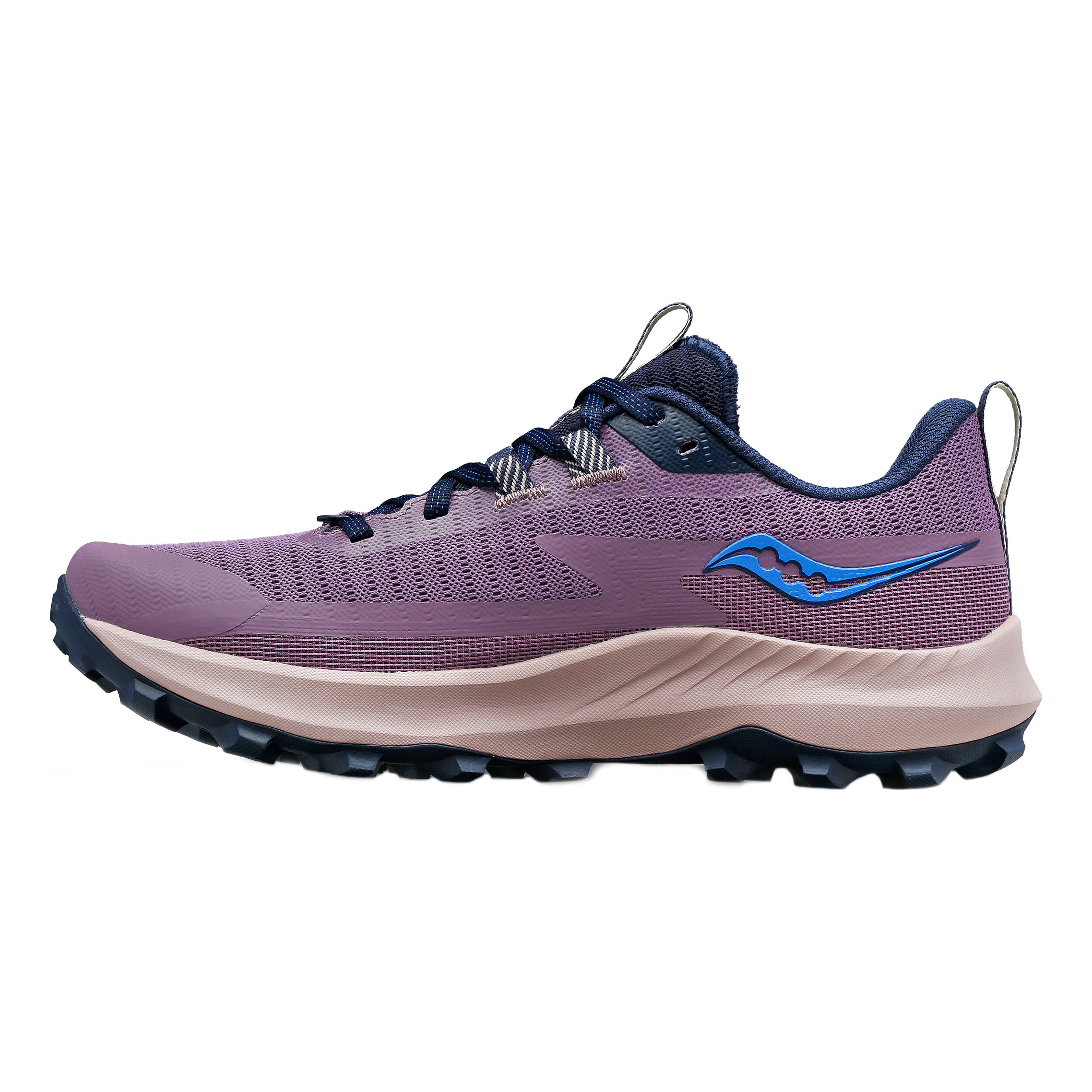 Saucony sneakers womens purple hotsell