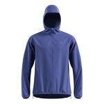 Odlo Clothing Odlo X-Alp Waterproof Running Jacket Men-Blue