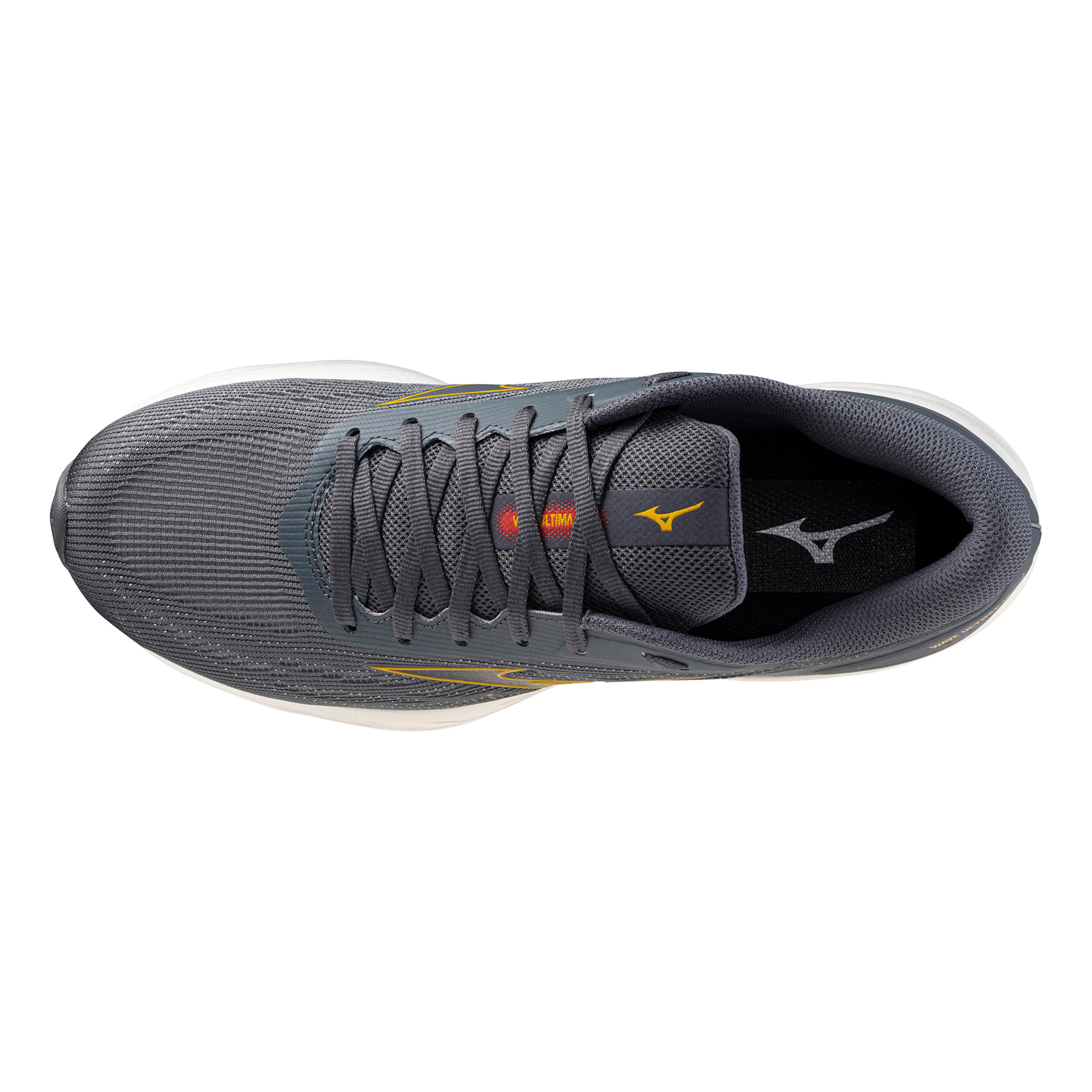 Buy Mizuno Wave Ultima 15 Neutral Running Shoe Men Dark Grey Orange online Running Point UK