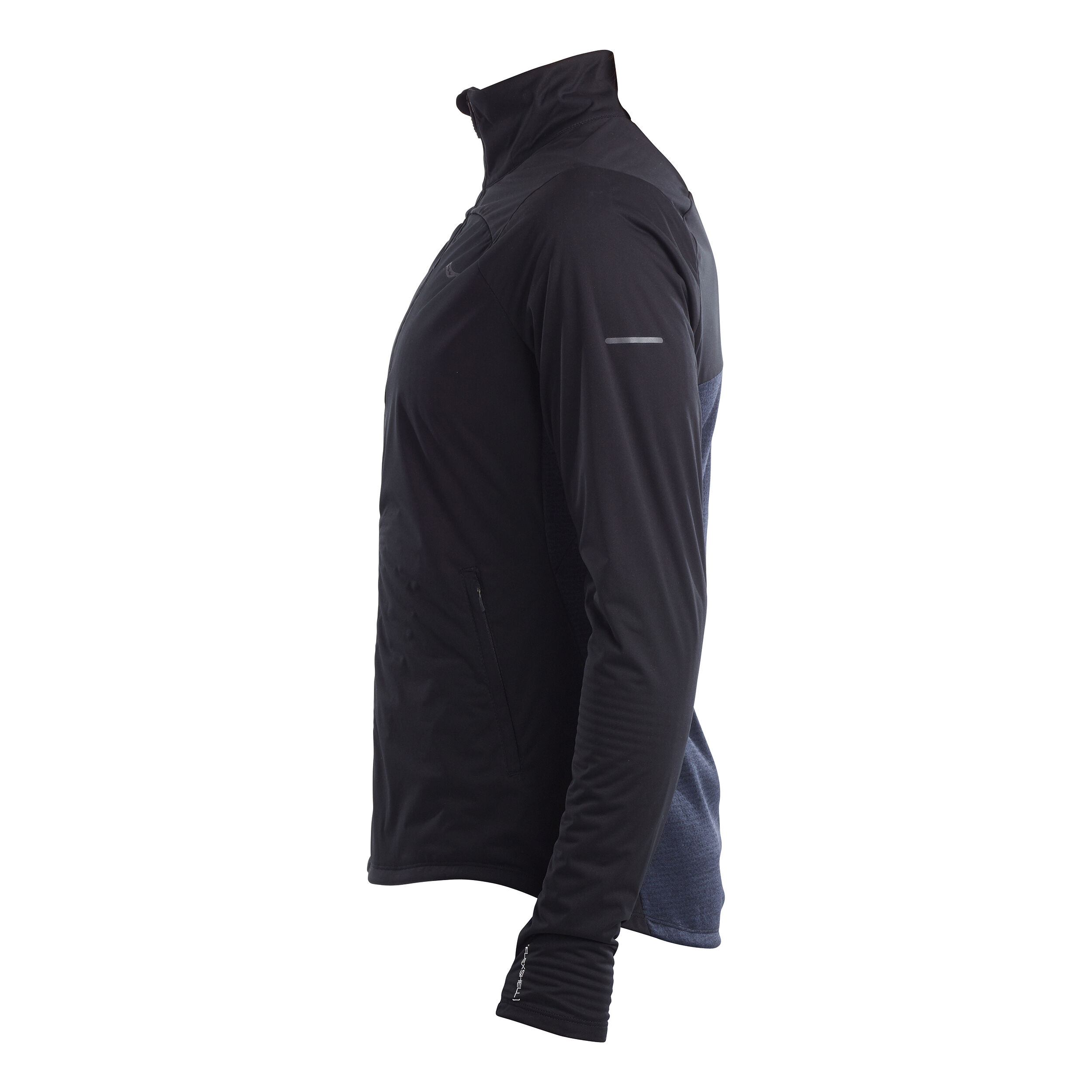 Saucony vitarun jacket clearance black