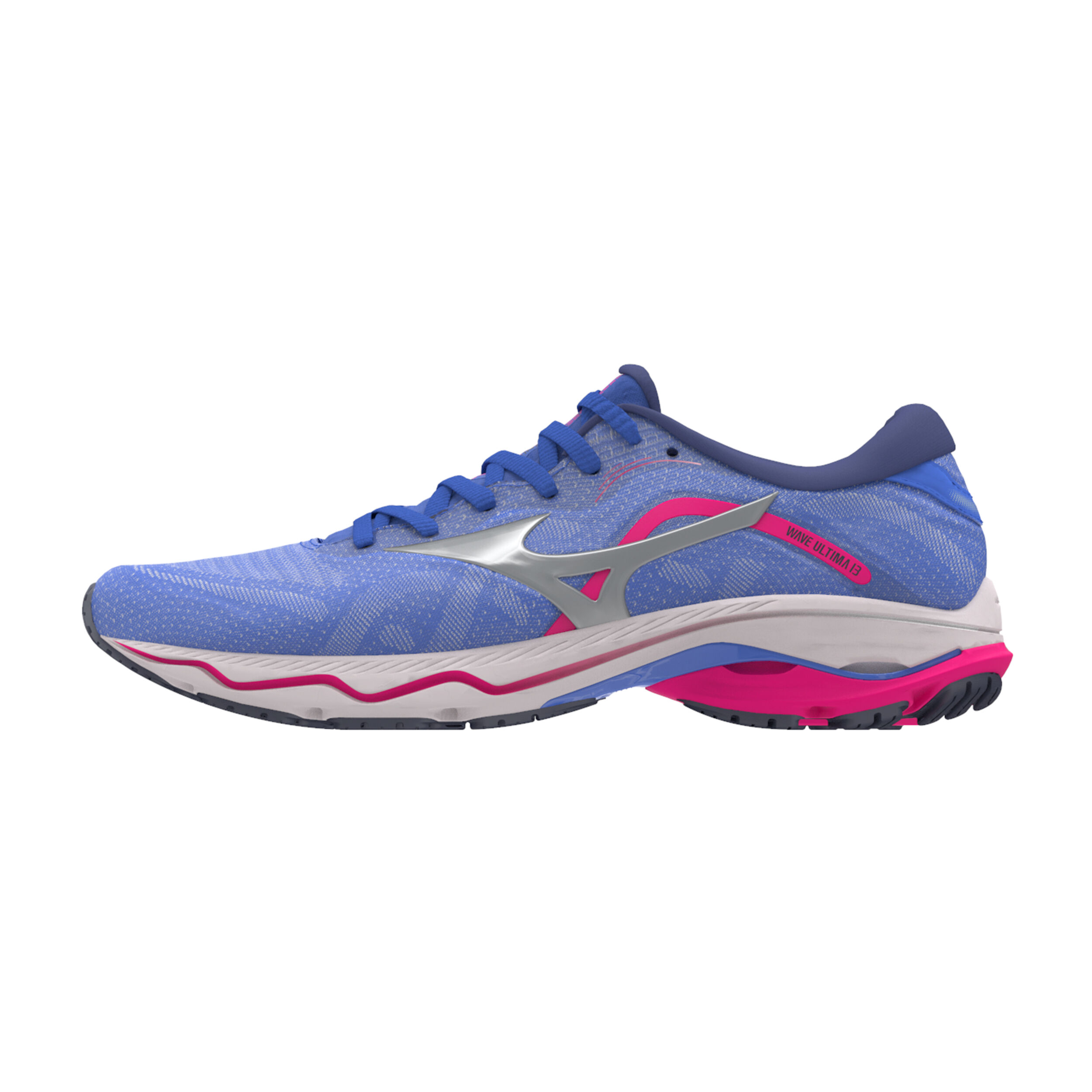 Wave Ultima 13 Neutral Running Shoe Women Blue Multicoloured
