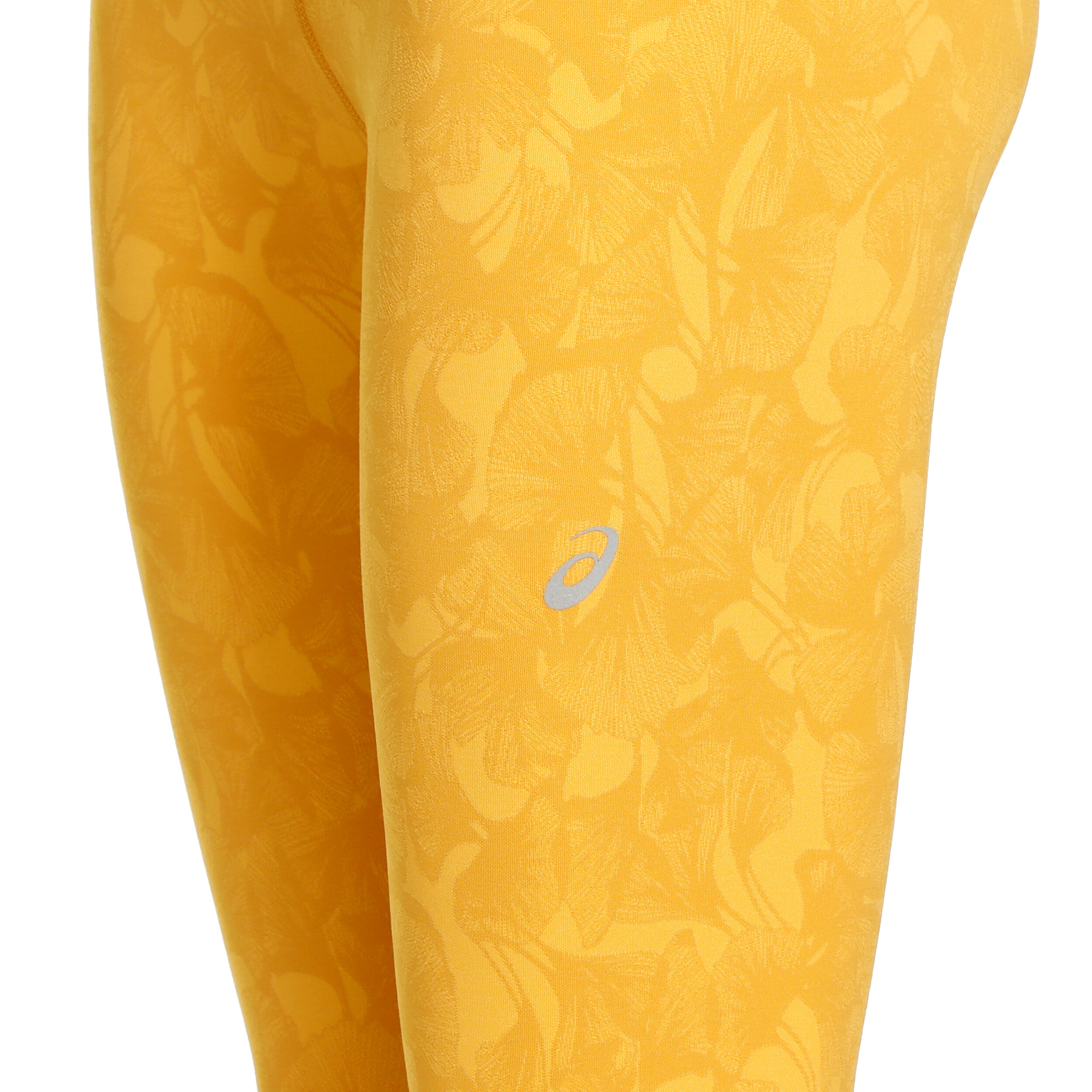 Yellow running tights online