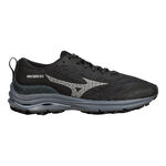 Mizuno Running shoes Mizuno Wave Rider GTX Trail Running Shoe Women-Black,Grey