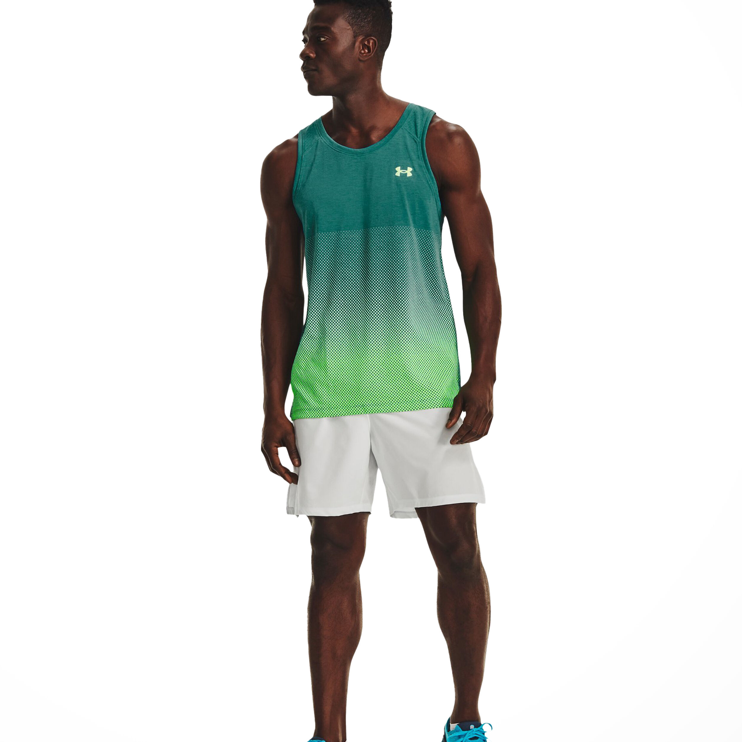 Under armour running singlet top