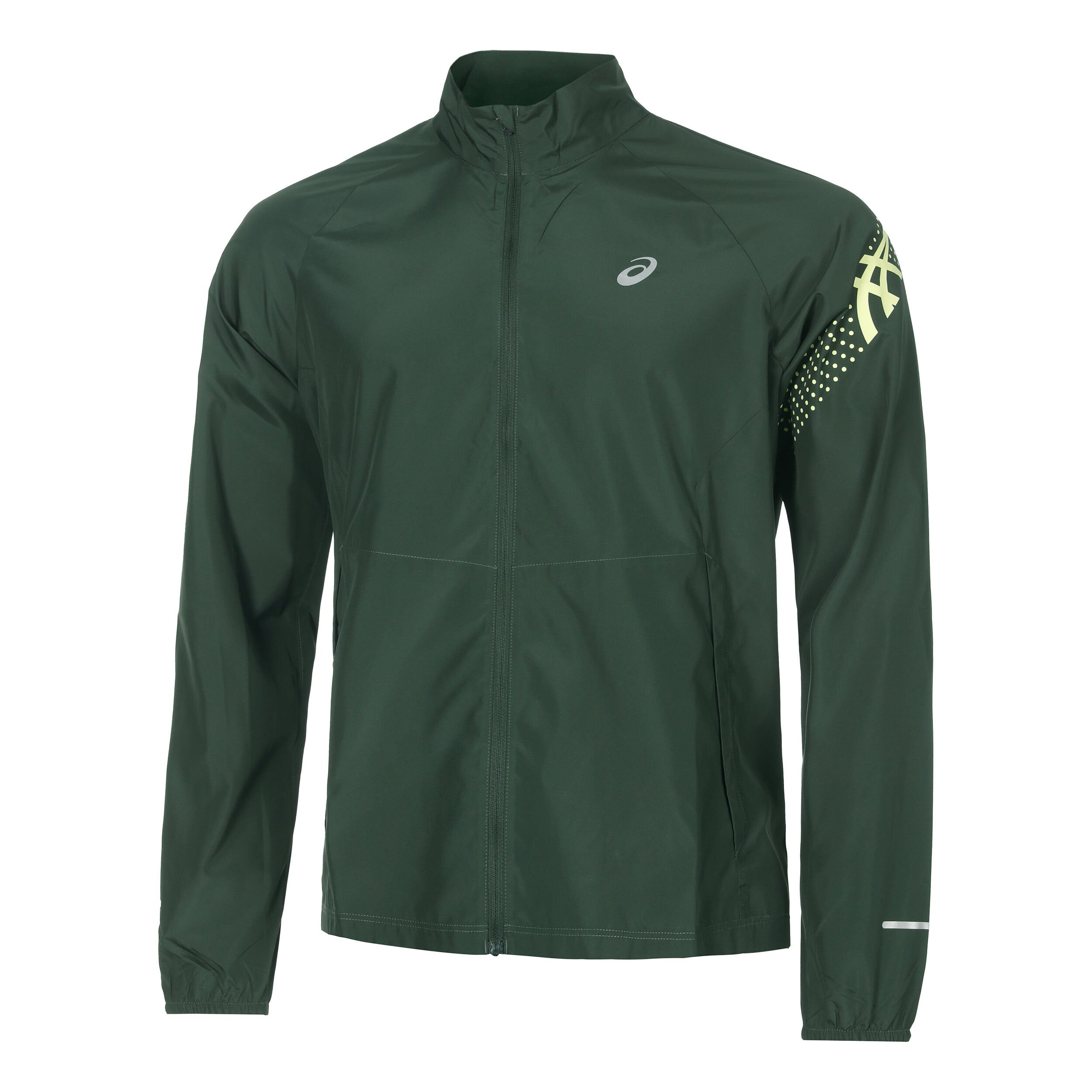 Asics running jackets mens discount
