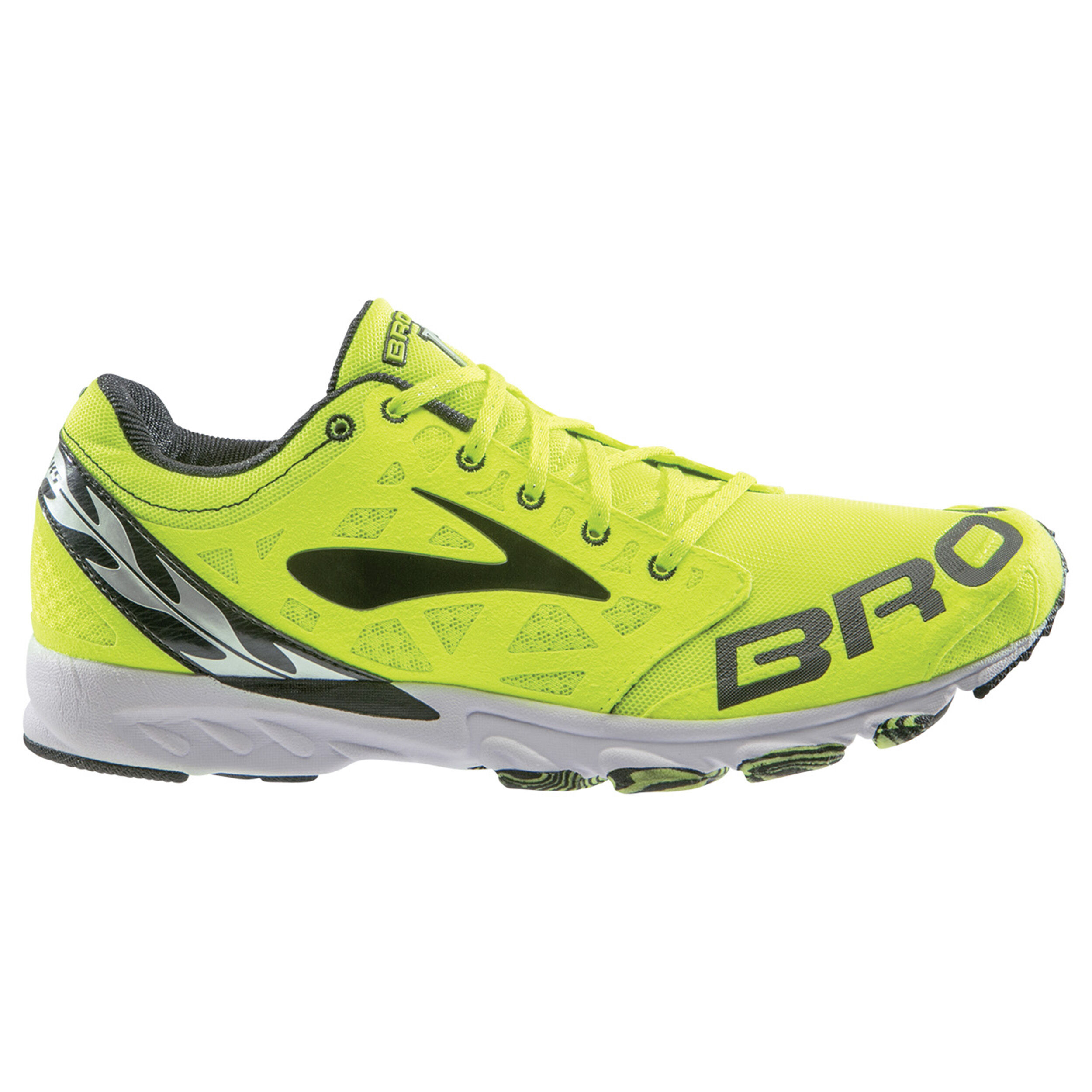 Buy Brooks T7 Racer Competition Running Shoe Neon Yellow Black online Running Point UK