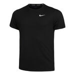 Nike Clothing Nike Dri-Fit Miler UV Running Shirt Men-Black,Grey