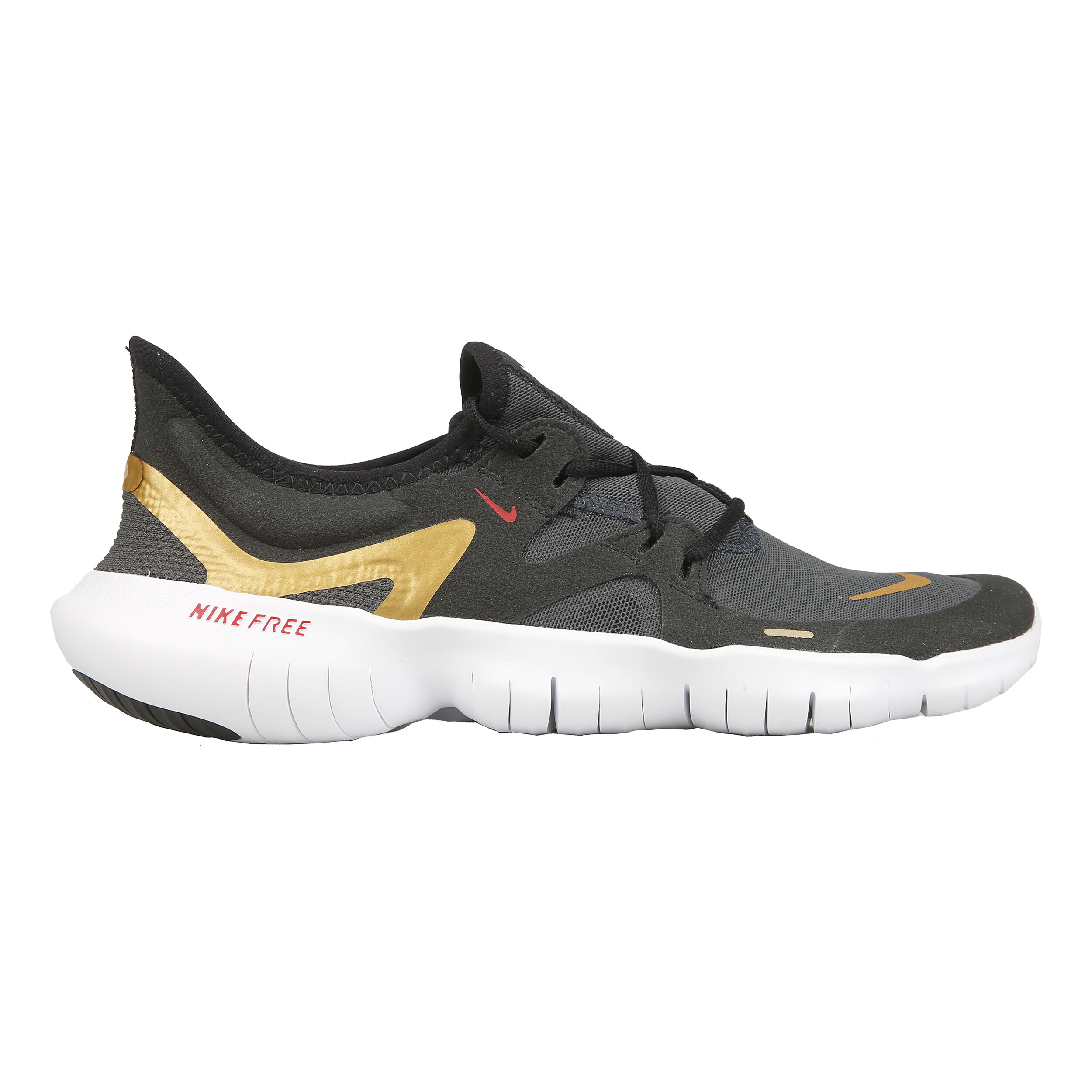Nike free 5.0 v2 womens gold deals