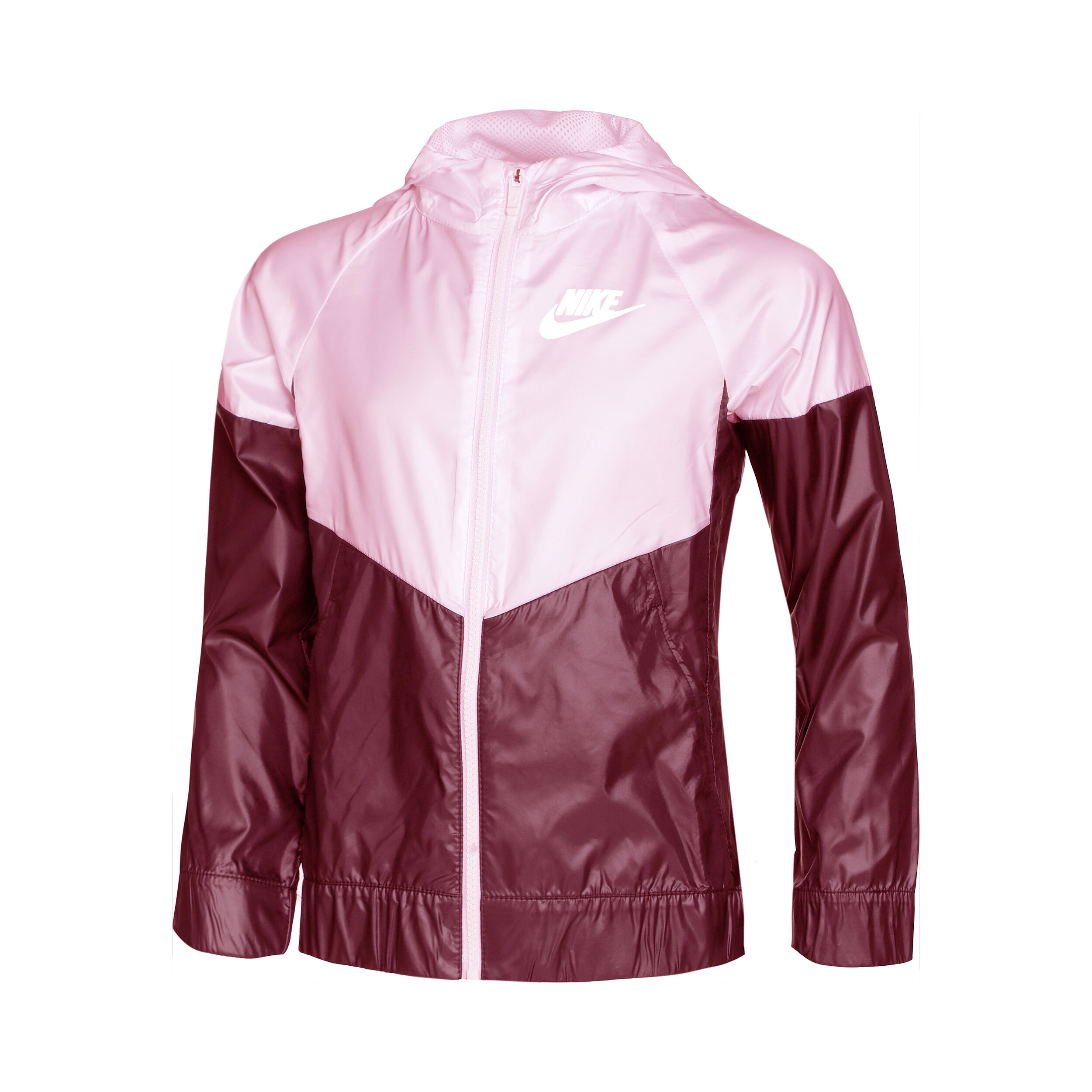 Pink nike sale jacket