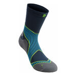 Bauerfeind Clothing Bauerfeind Performance Mid Cut Running Socks Men-Blue
