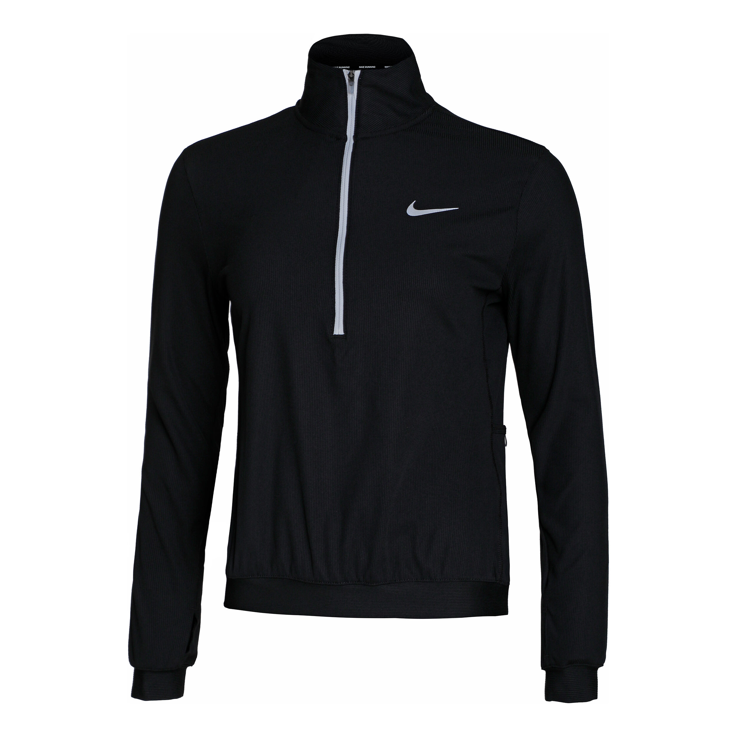 Nike women's dry element half zip long sleeve running shirt outlet
